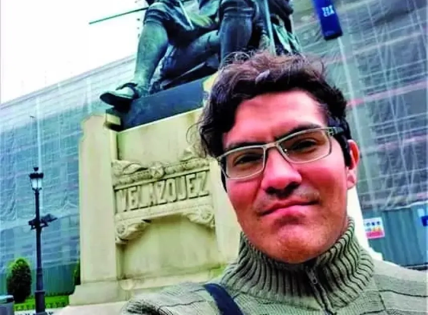 Eduardo Tejada, en el ciclo de artistas de la Legislatura