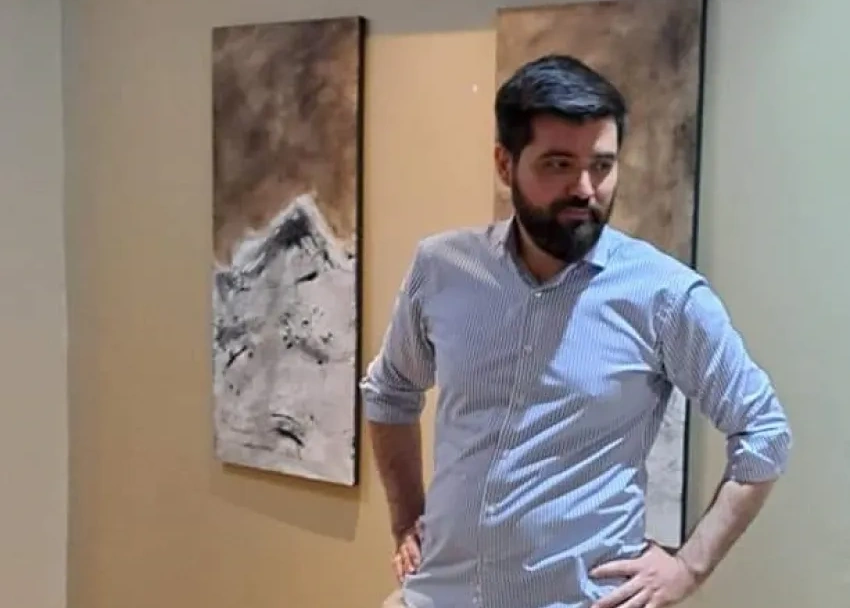 Leo Venerdini, un artista con emoción y sentimiento