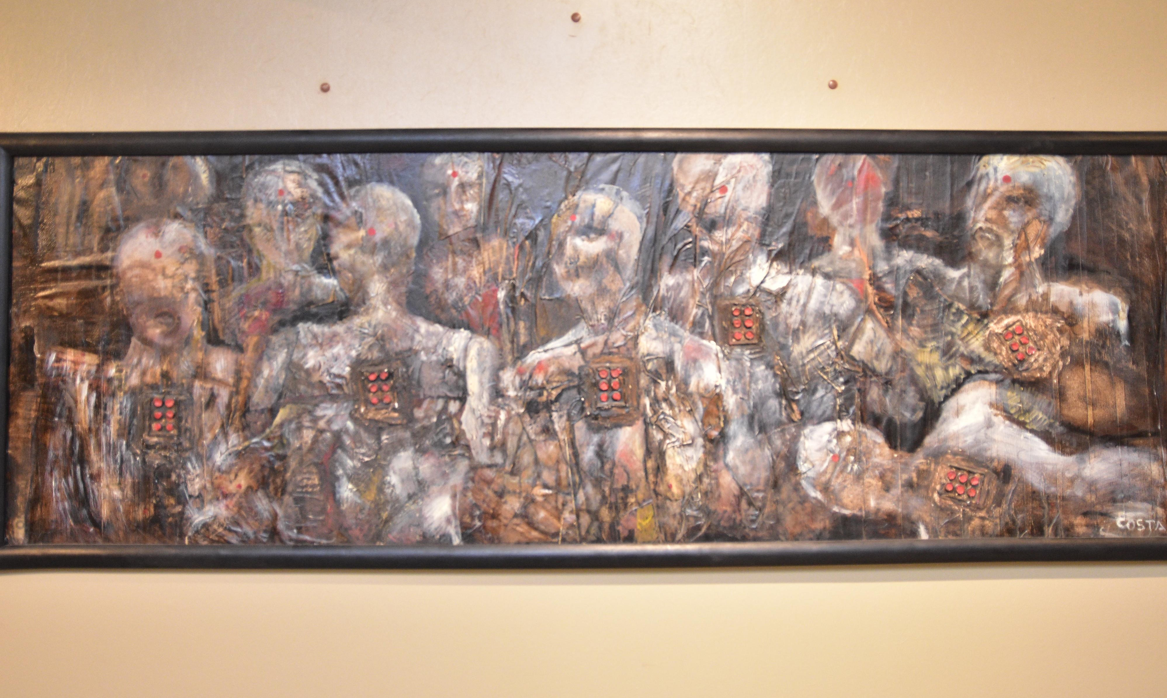 Un recorte de la obra de Costa